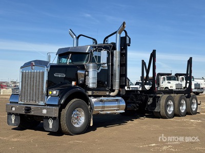 2019 Kenworth W900 8x6 Short Wood Log Truck