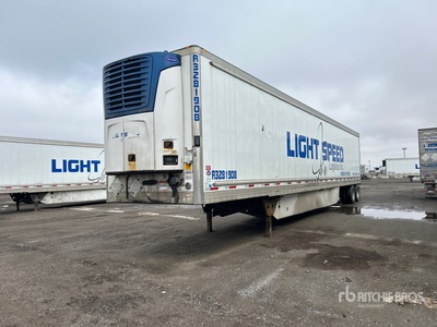 2020 Utility Trailer VS2RA 53 ft x 102 in Sliding T/A Refrigerated Trailer