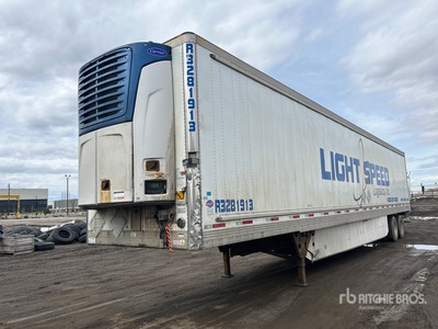 2020 Utility VS2RA 53 ft x 102 in T/A Refrigerated Trailer