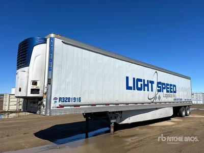 2020 Utility Trailer VS3RA 53 ft T/A مقطورة مبردة