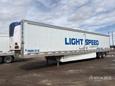 2020 Utility Trailer VS2RA 53 ft x 102 in T/A Refrigerated Trailer