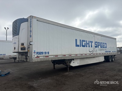 2020 Utility Trailer VS2RA 53 ft x 102 in Sliding T/A Refrigerated Trailer