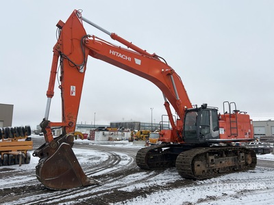2006 Hitachi ZX 650LC-3 VG Koparka gąsienicowa