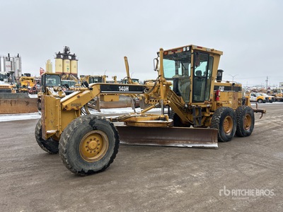 2002 Cat 140H Niveleuse à moteur