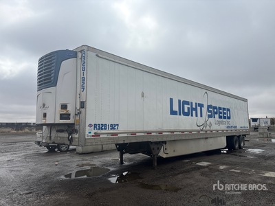 2020 Utility Trailer VS2RA 53 ft x 102 in Sliding T/A Refrigerated Trailer