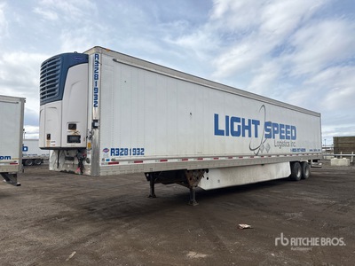 2020 Utility VS2RA 53 ft x 102 in T/A Refrigerated Trailer