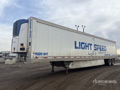 2020 Utility VS2RA 53 ft x 102 in T/A Refrigerated Trailer