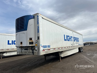 2020 Utility VS2RA 53 ft x 102 in T/A Refrigerated Trailer