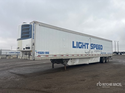 2020 Utility Trailer VS2RA 53 ft x 102 in Sliding T/A Refrigerated Trailer