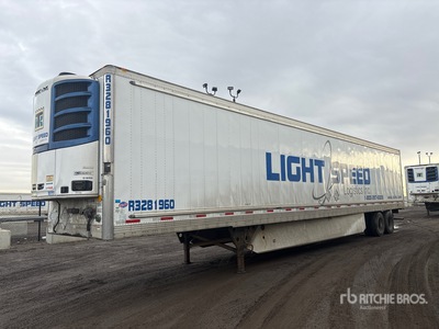 2020 Utility VS2RA 53 ft x 102 in T/A Refrigerated Trailer