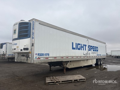 2020 Utility Trailer VS2RA 53 ft x 102 in Sliding T/A Refrigerated Trailer