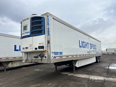 2020 Utility VS2RA 53 ft x 102 in T/A Refrigerated Trailer