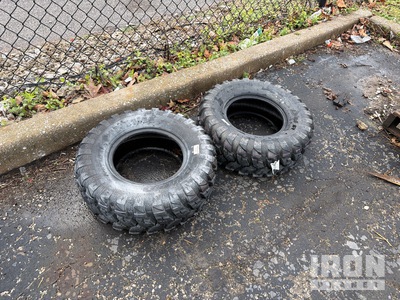 Quantity of (2) 26X9.00-12 Tires (Unused)
