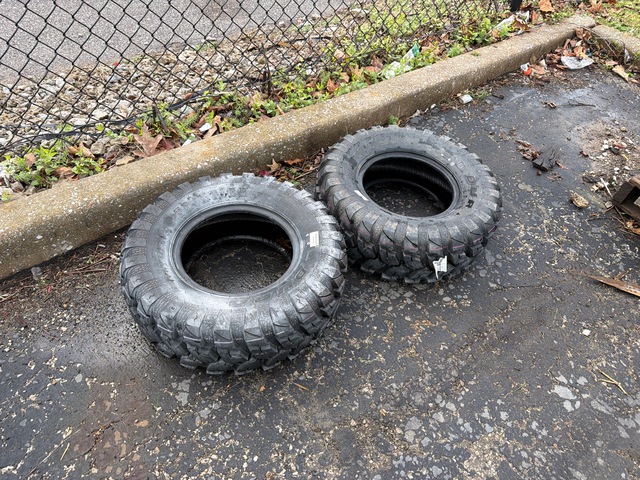 Quantity of (2) 26X9.00-12 Tires (Unused)