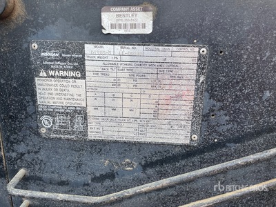 Doosan D110S5 Montacargas