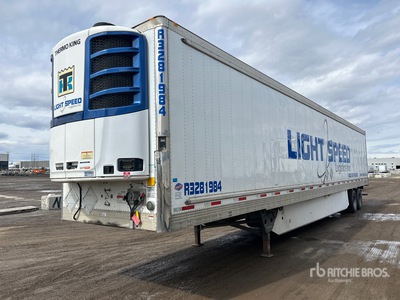 2020 Utility VS2RA 53 ft x 102 in T/A Refrigerated Trailer