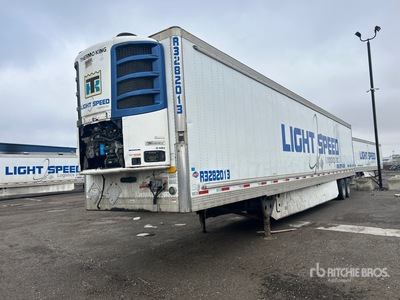 2020 Utility Trailer VS2RA 53 ft x 102 in Sliding T/A Refrigerated Trailer