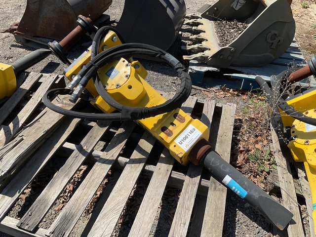 2022 Epiroc SB452 Hydraulic Breaker - Fits Volvo ECR88 (Unused)