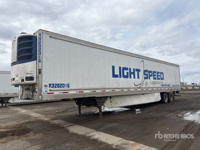 2020 Utility VS2RA 53 ft x 102 in T/A Refrigerated Trailer
