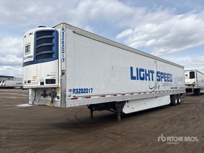 2020 Utility VS2RA 53 ft x 102 in T/A Kühl-Anhänger