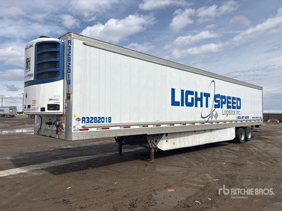 2020 Utility VS2RA 53 ft x 102 in T/A Kühl-Anhänger