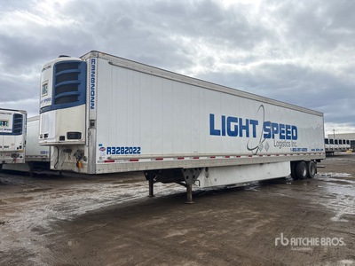 2020 Utility VS2RA 53 ft x 102 in T/A Kühl-Anhänger