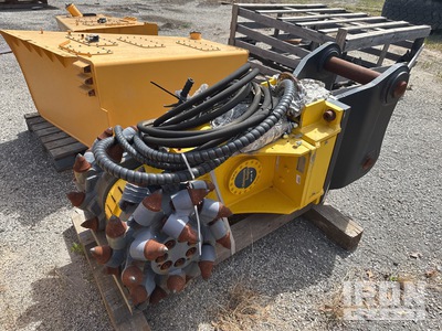 2022 Epiroc ER650 Drum Cutter - Fits Volvo (Unused)