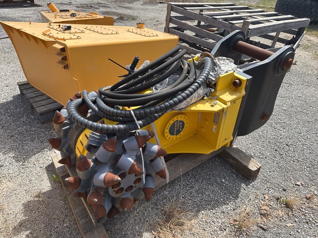 2022 Epiroc ER650 Drum Cutter - Fits Volvo (Unused)