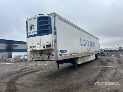 2020 Utility Trailer VS2RA 53 ft x 102 in Sliding T/A Refrigerated Trailer