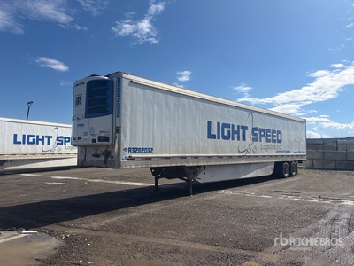 2020 Utility Trailer VS2RA 53 ft x 102 in Sliding T/A Refrigerated Trailer