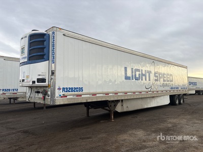2020 Utility VS2RA 53 ft x 102 in T/A Refrigerated Trailer