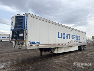 2020 Utility VS2RA 53 ft x 102 in T/A Refrigerated Trailer