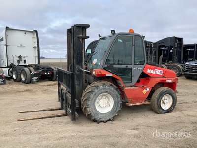 2002 Manitou MC40 6925 kg 4x2 Rough Terrain Forklift