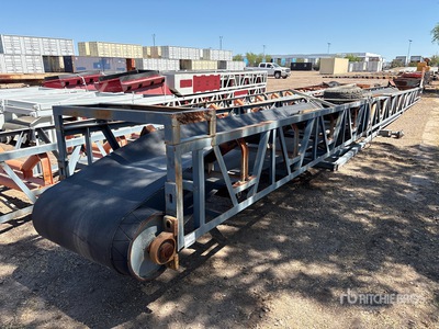 32 in x 54 ft Portable Transfer Conveyor Belt