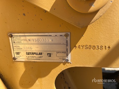 1997 Cat 938G Wheel Loader