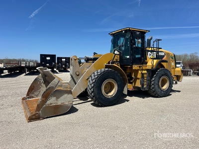 2014 Cat 950K Wheel Loader