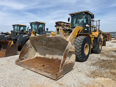 2014 Cat 950K Pala cargadora