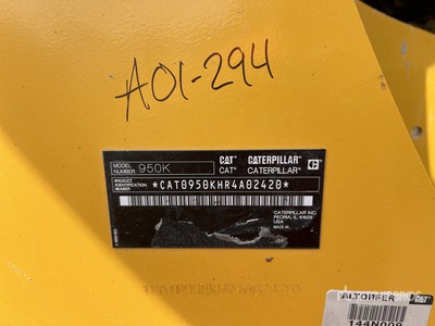 2014 Cat 950K Wheel Loader