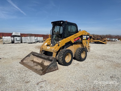 2019 Cat 246D Two-Speed Skid Steer Loader