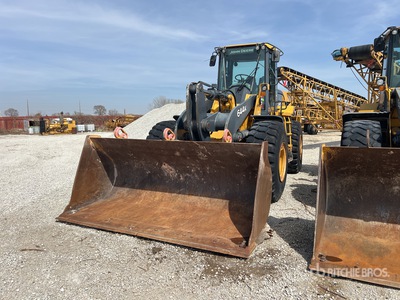 2017 John Deere 644 K Wheel Loader
