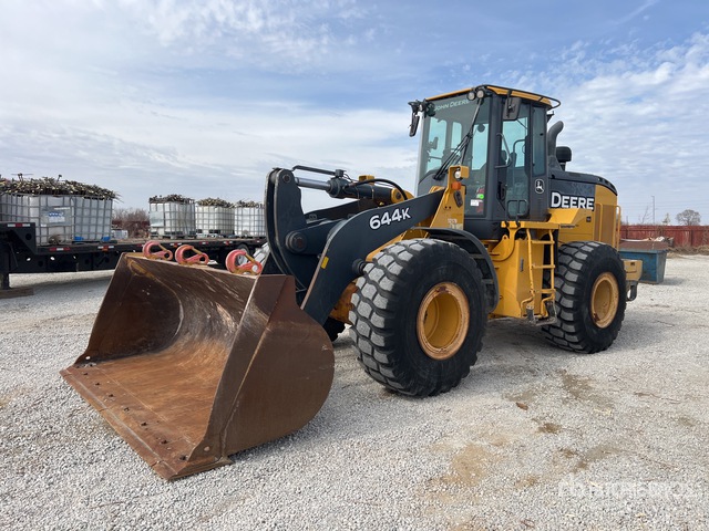 2017 John Deere 644 K Wheel Loader