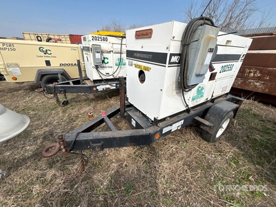 Multiquip DCA25SSIU2 20 kW Mobile Generador
