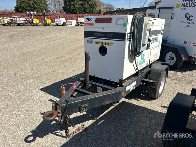 2007 Multiquip DCA25SSIU2 20 kW Mobile Generator Set
