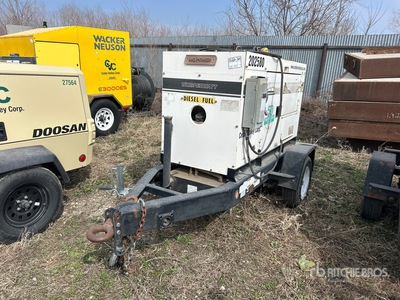 2006 Multiquip DCA25SSIU2 20 kW Mobile Generador
