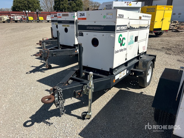 2005 Multiquip DF027012 25 kW Mobile Generator Set