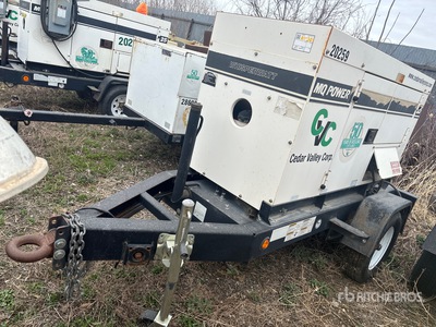 2005 Multiquip DF027012 25 kW Mobile Generador