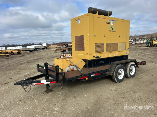 Katolight D105FPJ4 105 kW Mobile Generator Set