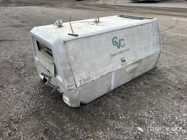 1994 Ingersoll Rand P185CWJD 185 cfm Skid-Mounted Air Compressor