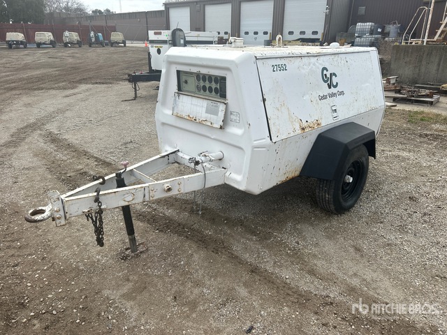 1996 Ingersoll Rand P250WJD Mobile Air Compressor