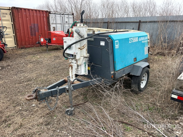 2013 Airman PDS1855-6C2 185 cfm Mobile Air Compressor